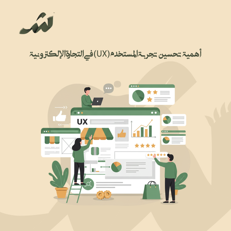 أهمية تحسين تجربة المستخدم (UX) في التجارة الإلكترونية