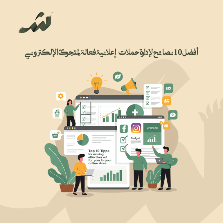 أفضل 10 نصائح لإدارة حملات إعلانية فعالة لمتجرك الإلكتروني
