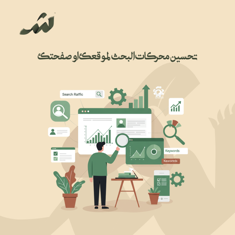 تحسين محركات البحث لموقعك او صفحتك