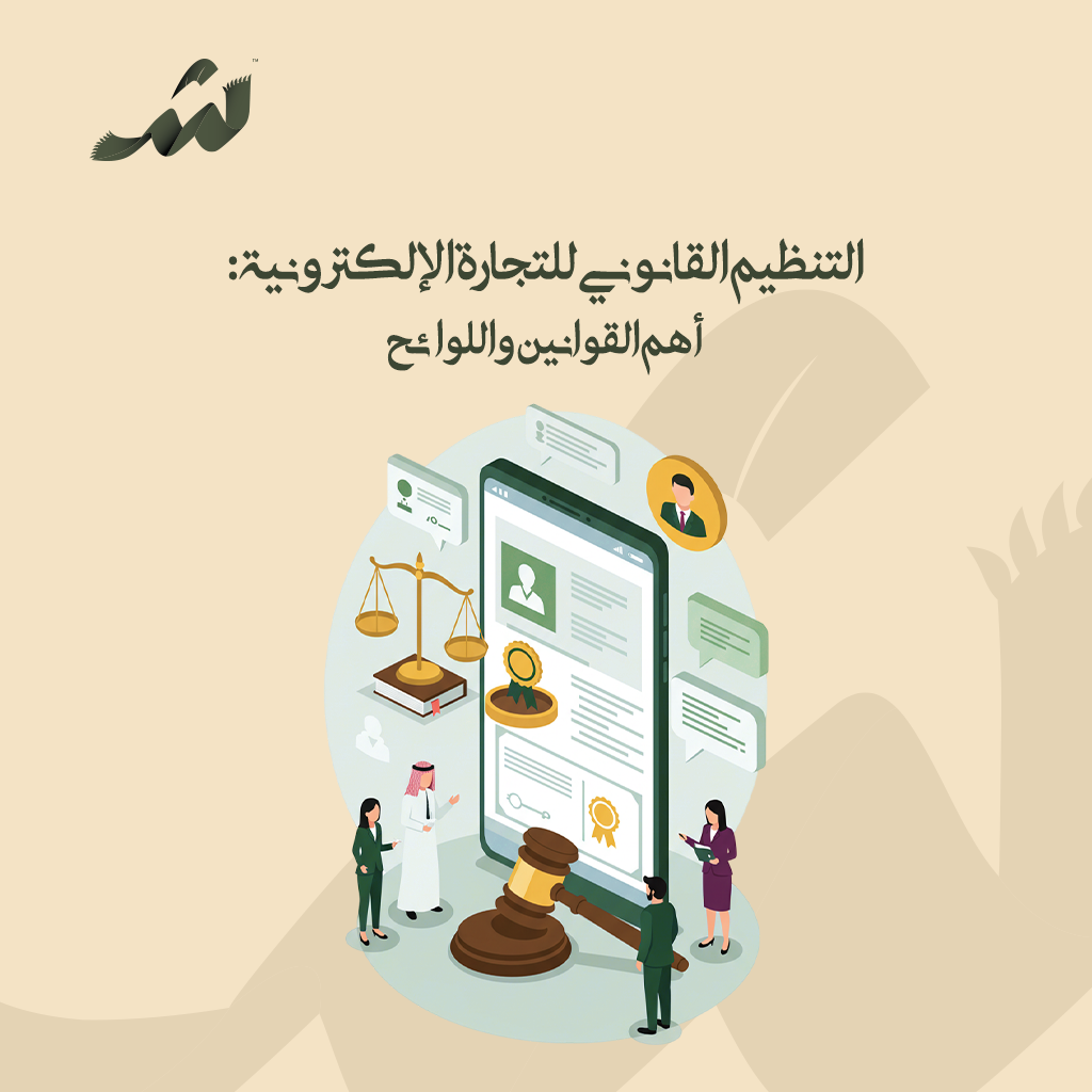 التنظيم القانوني للتجارة الإلكترونية