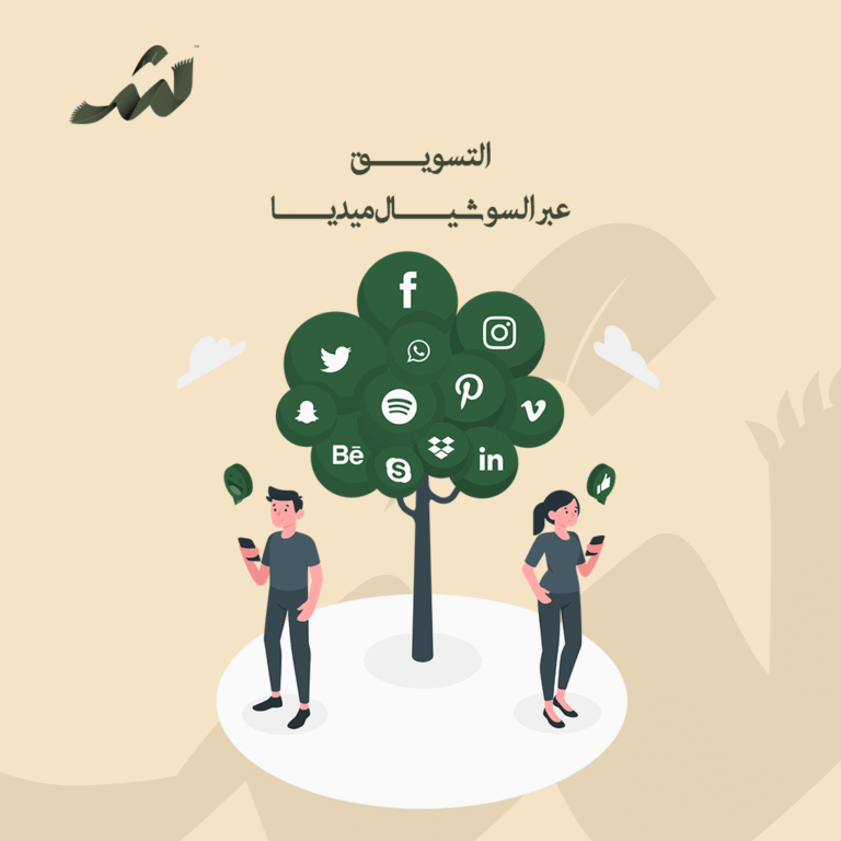 التسويق عبر السوشيال ميديا