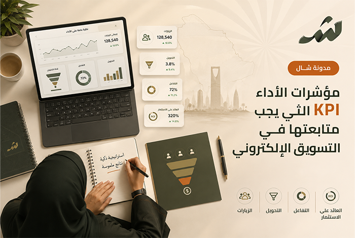 مؤشرات الأداء في التسويق الإلكتروني