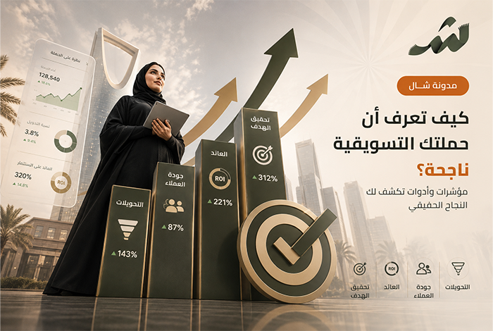 نجاح الحملة التسويقية
