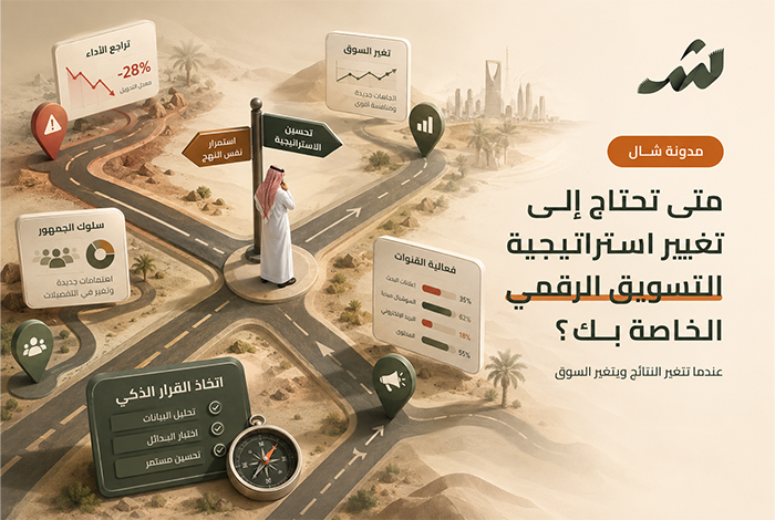 استراتيجية التسويق الرقمي
