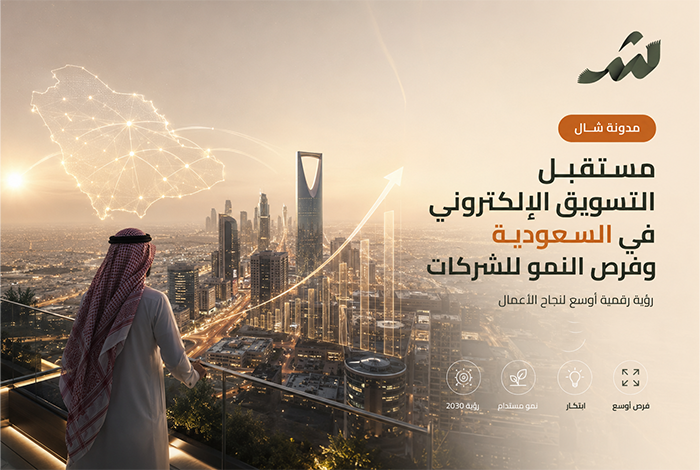 التسويق الإلكتروني في السعودية