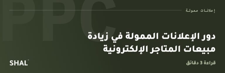 دور الإعلانات الممولة في زيادة مبيعات المتاجر الإلكترونية