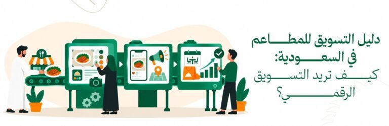 التسويق للمطاعم في السعودية